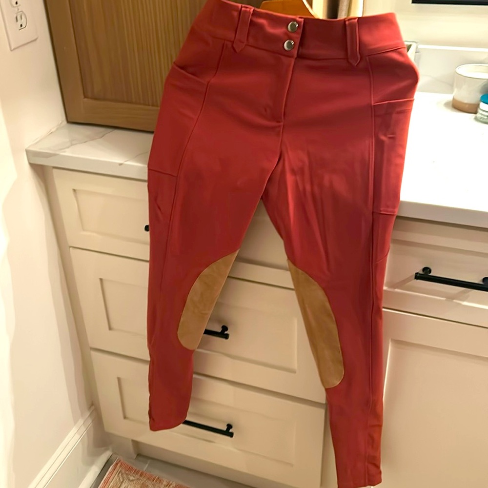 Free ride equestrian riding pants size 28